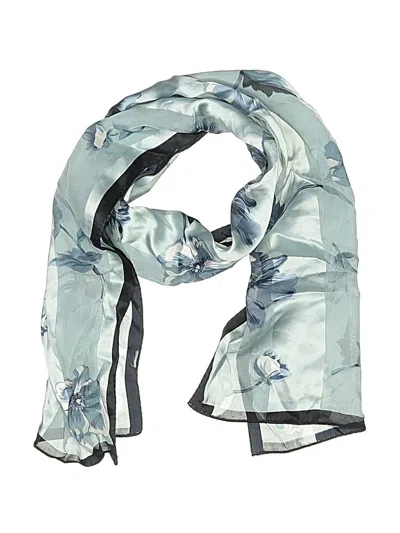Pre-owned Unbranded Scarf In Blue