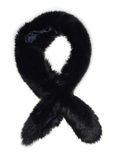 Pre-owned Unbranded Scarf In Blue