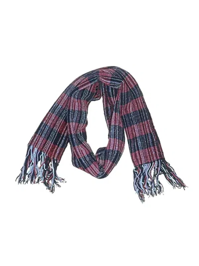 Pre-owned Unbranded Scarf In Blue