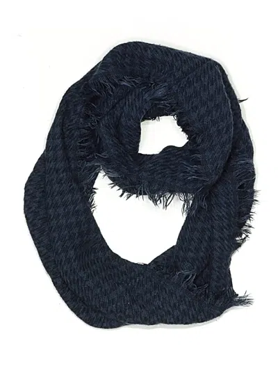 Pre-owned Unbranded Scarf In Blue
