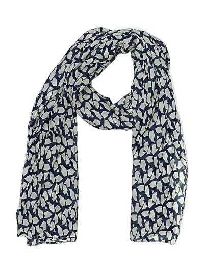 Pre-owned Unbranded Scarf In Blue