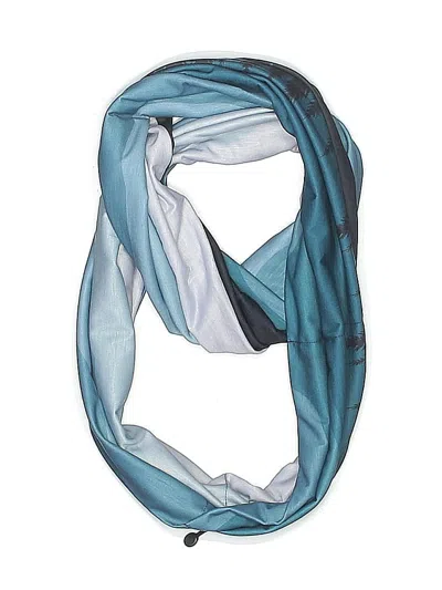 Pre-owned Unbranded Scarf In Blue