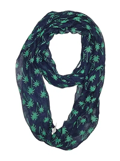 Pre-owned Unbranded Scarf In Blue