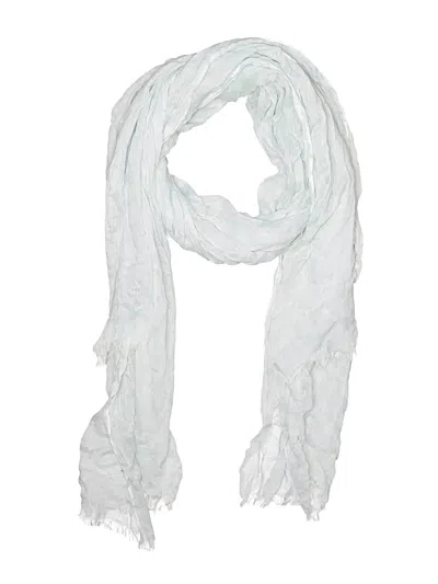 Pre-owned Unbranded Scarf In Blue