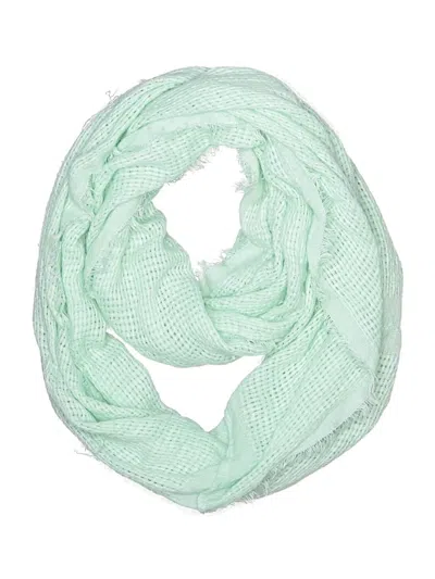 Pre-owned Unbranded Scarf In Blue