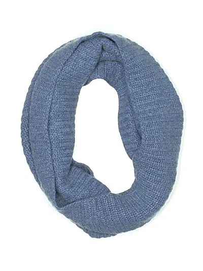 Pre-owned Unbranded Scarf In Blue