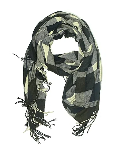 Pre-owned Unbranded Scarf In Blue