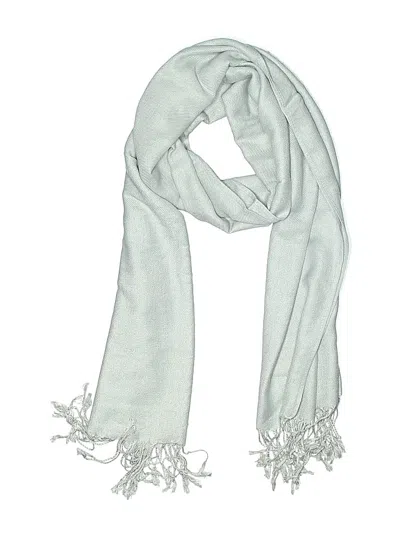Pre-owned Unbranded Scarf In Blue