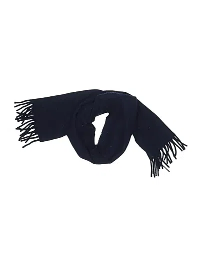 Pre-owned Unbranded Scarf In Blue