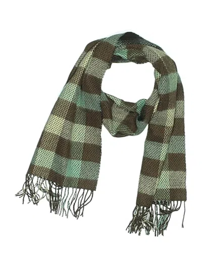 Pre-owned Unbranded Scarf In Blue