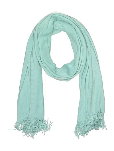 Pre-owned Unbranded Scarf In Blue