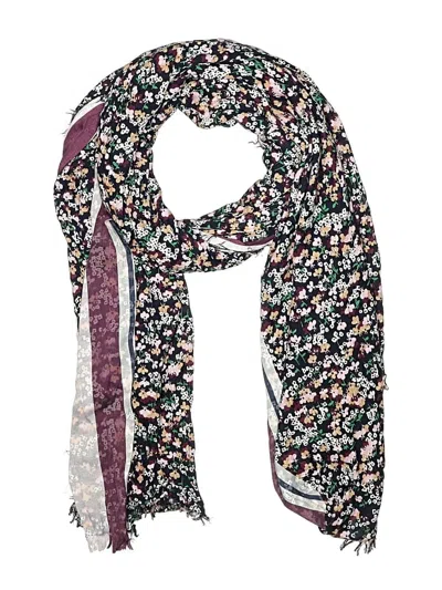 Pre-owned Unbranded Scarf In Blue