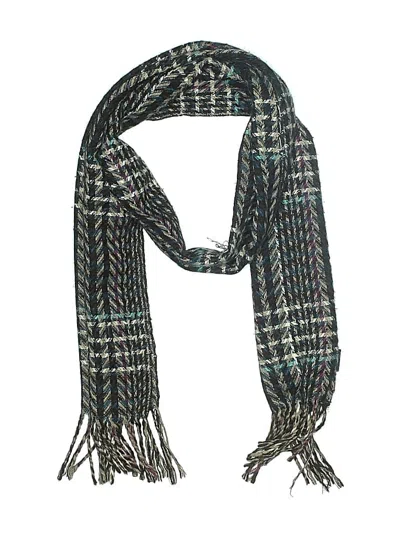 Pre-owned Unbranded Scarf In Blue