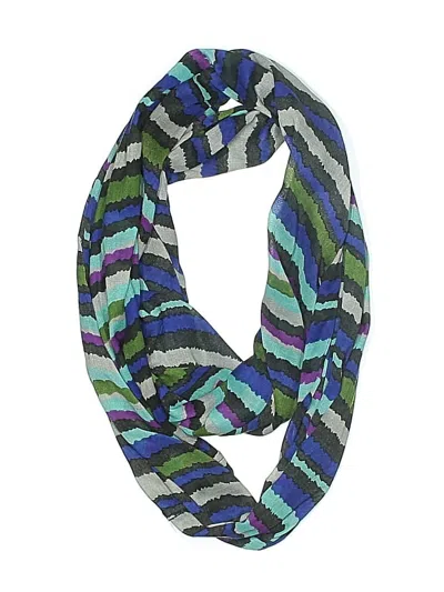 Pre-owned Unbranded Scarf In Blue