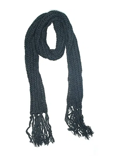 Pre-owned Unbranded Scarf In Blue