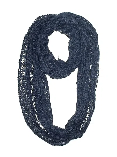 Pre-owned Unbranded Scarf In Blue