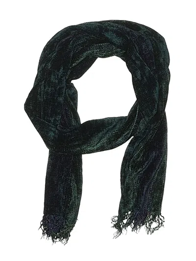 Pre-owned Unbranded Scarf In Blue