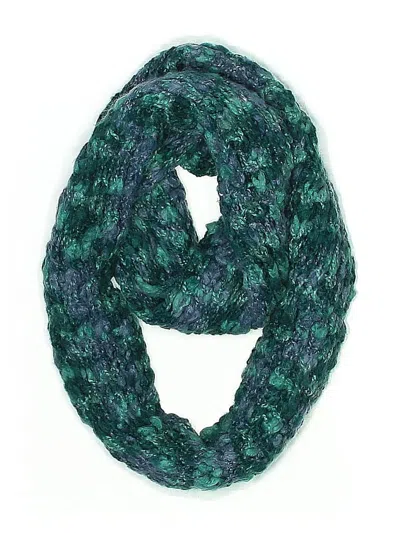 Pre-owned Unbranded Scarf In Blue