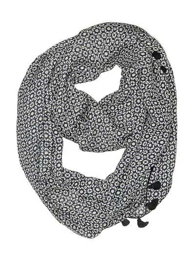 Pre-owned Unbranded Scarf In Blue