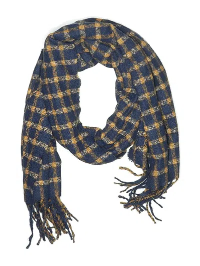 Pre-owned Unbranded Scarf In Blue
