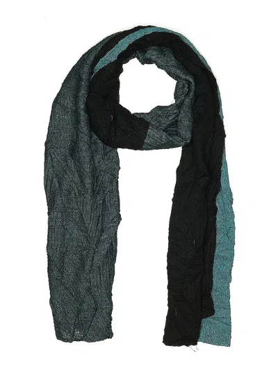 Pre-owned Unbranded Scarf In Blue