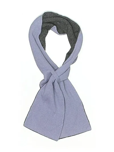 Pre-owned Unbranded Scarf In Blue