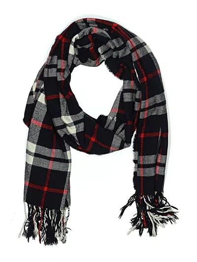 Pre-owned Unbranded Scarf In Blue