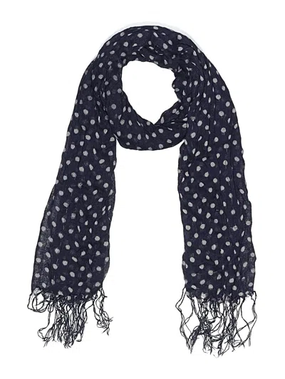 Pre-owned Unbranded Scarf In Blue