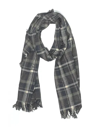 Pre-owned Unbranded Scarf In Blue