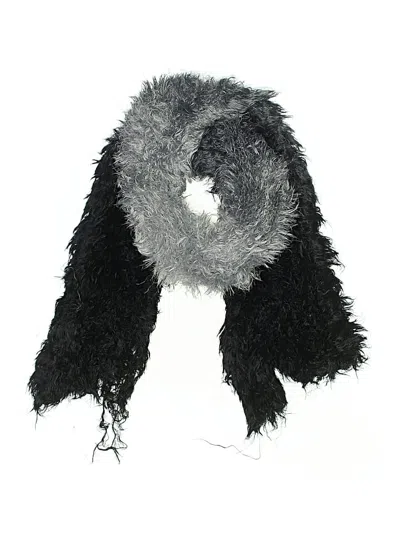 Pre-owned Unbranded Scarf In Blue