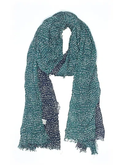 Pre-owned Unbranded Scarf In Blue