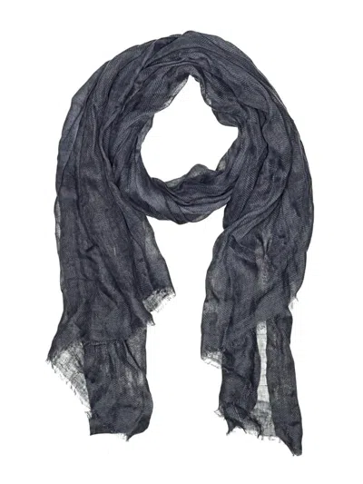 Pre-owned Unbranded Scarf In Blue