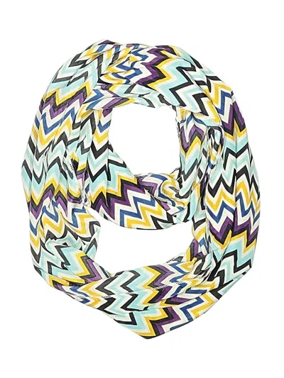 Pre-owned Unbranded Scarf In Blue