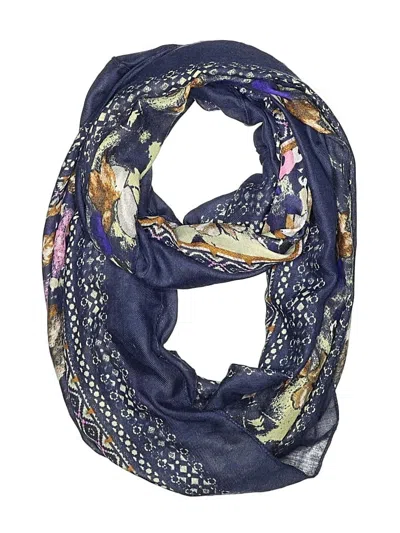 Pre-owned Unbranded Scarf In Blue