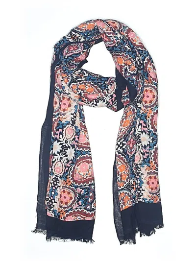 Pre-owned Unbranded Scarf In Blue