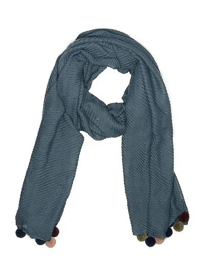 Pre-owned Unbranded Scarf In Blue