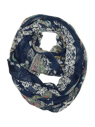 Pre-owned Unbranded Scarf In Blue