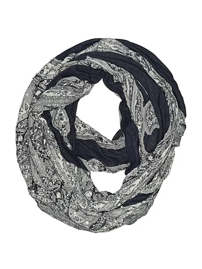 Pre-owned Unbranded Scarf In Blue