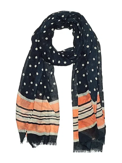 Pre-owned Unbranded Scarf In Blue