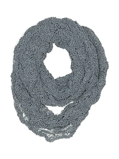 Pre-owned Unbranded Scarf In Blue