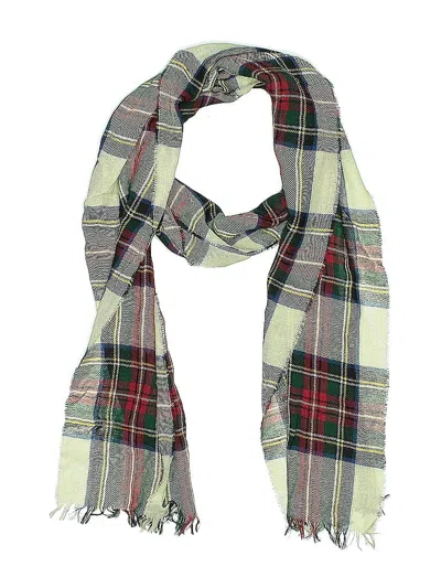 Pre-owned Unbranded Scarf In Blue