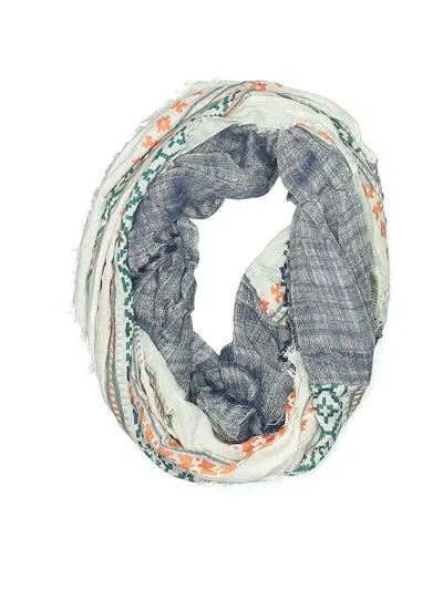 Pre-owned Unbranded Scarf In Blue