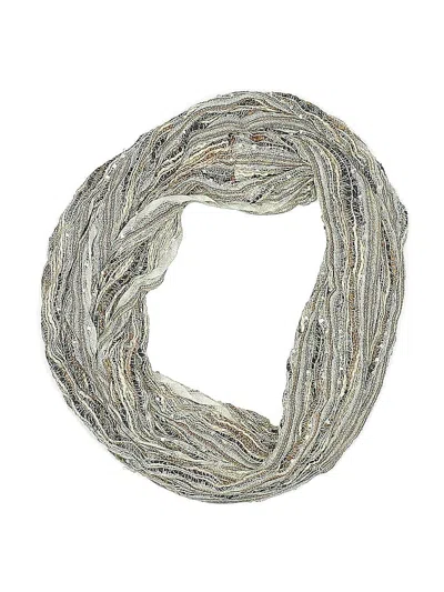 Pre-owned Unbranded Scarf In Blue