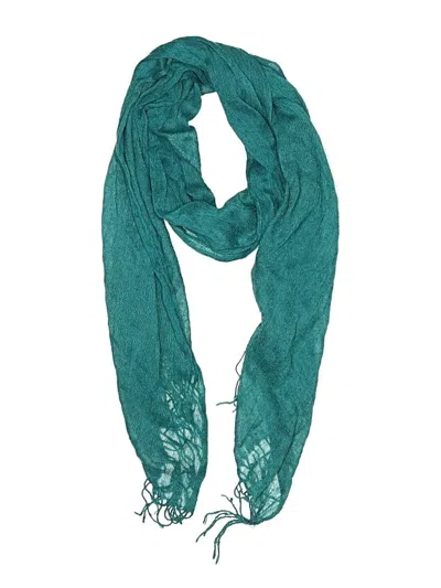Pre-owned Unbranded Scarf In Blue