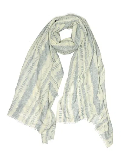Pre-owned Unbranded Scarf In Blue