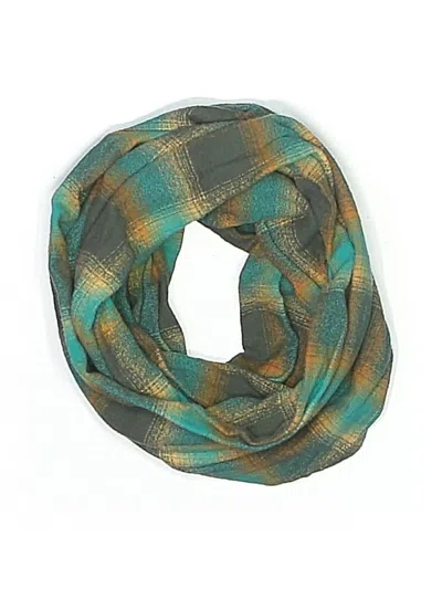 Pre-owned Unbranded Scarf In Blue