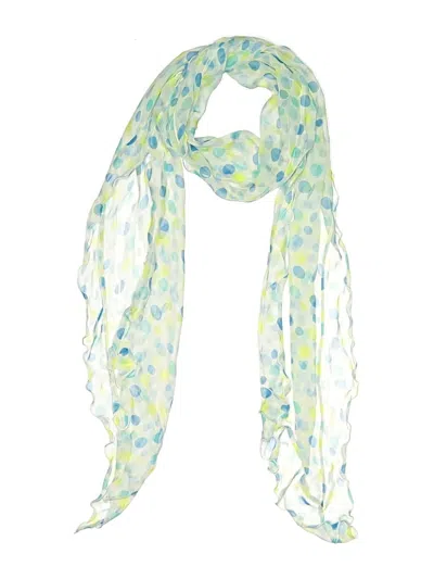 Pre-owned Unbranded Scarf In Blue