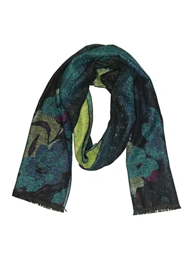 Pre-owned Unbranded Scarf In Blue