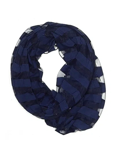 Pre-owned Unbranded Scarf In Blue