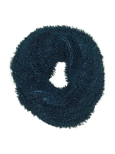 Pre-owned Unbranded Scarf In Blue